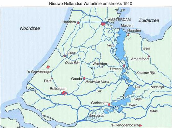 Startpunt Hollandse Waterlinie Startpunt Hollandse Waterlinie
